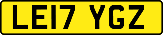 LE17YGZ