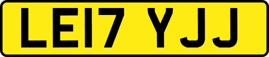 LE17YJJ