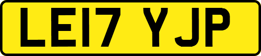 LE17YJP