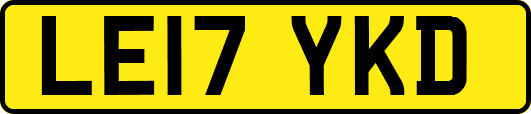 LE17YKD