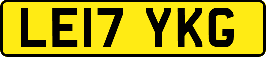 LE17YKG