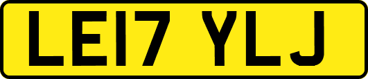 LE17YLJ