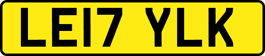 LE17YLK