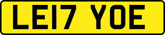 LE17YOE