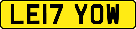 LE17YOW