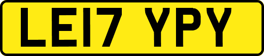 LE17YPY