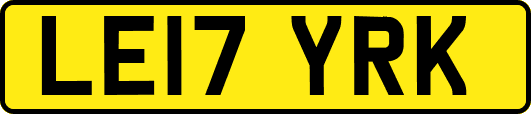 LE17YRK