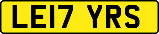 LE17YRS