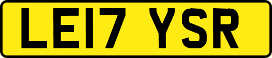 LE17YSR