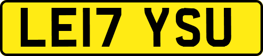 LE17YSU