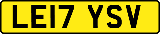LE17YSV