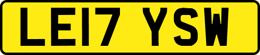 LE17YSW