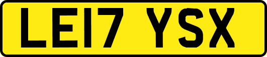 LE17YSX