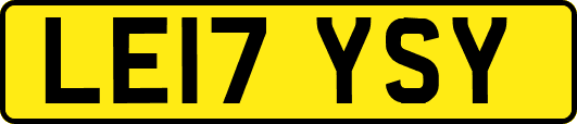 LE17YSY