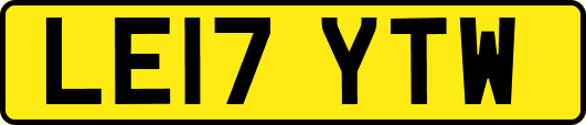 LE17YTW
