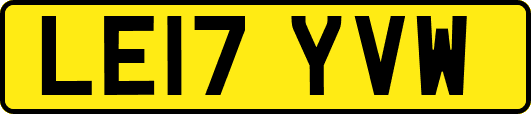 LE17YVW