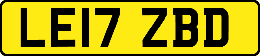 LE17ZBD