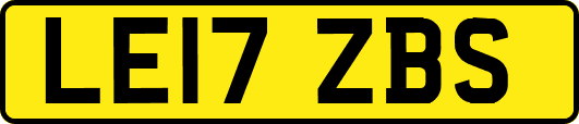 LE17ZBS