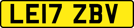 LE17ZBV