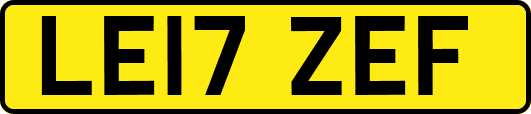 LE17ZEF