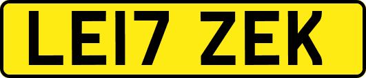 LE17ZEK