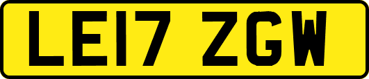 LE17ZGW