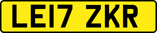 LE17ZKR