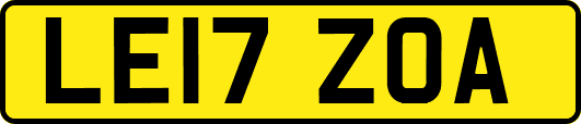 LE17ZOA