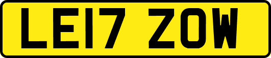LE17ZOW