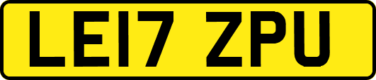 LE17ZPU