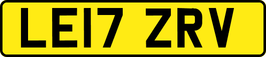 LE17ZRV