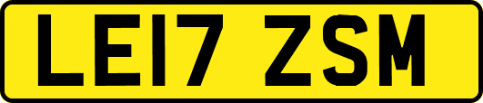 LE17ZSM