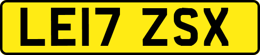 LE17ZSX