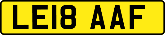 LE18AAF