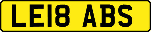 LE18ABS