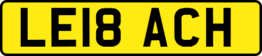LE18ACH