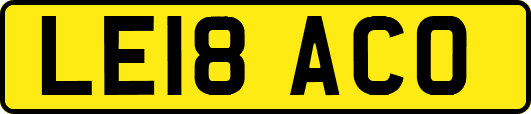 LE18ACO