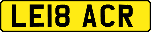 LE18ACR