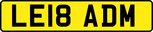 LE18ADM