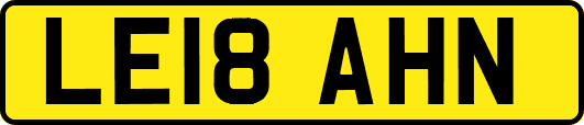 LE18AHN