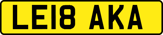 LE18AKA