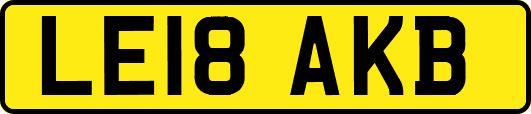 LE18AKB