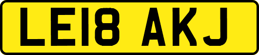 LE18AKJ