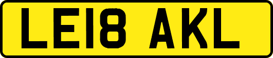 LE18AKL