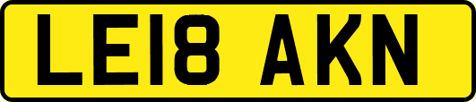 LE18AKN