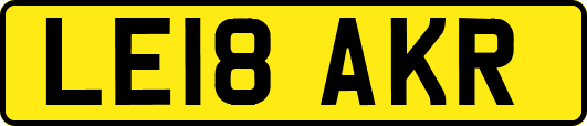 LE18AKR