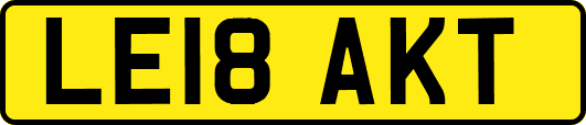 LE18AKT