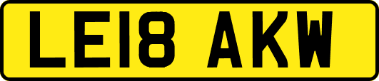 LE18AKW