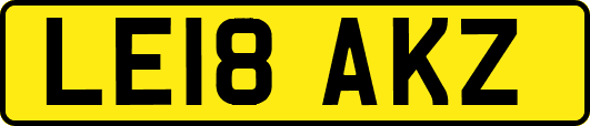 LE18AKZ