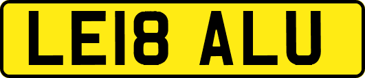 LE18ALU